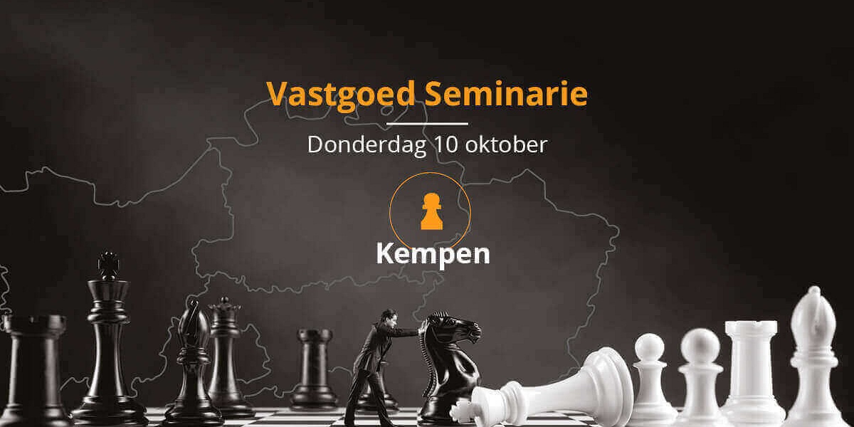 Uitnodiging VASTGOED SEMINARIE by CORES – Regio Kempen